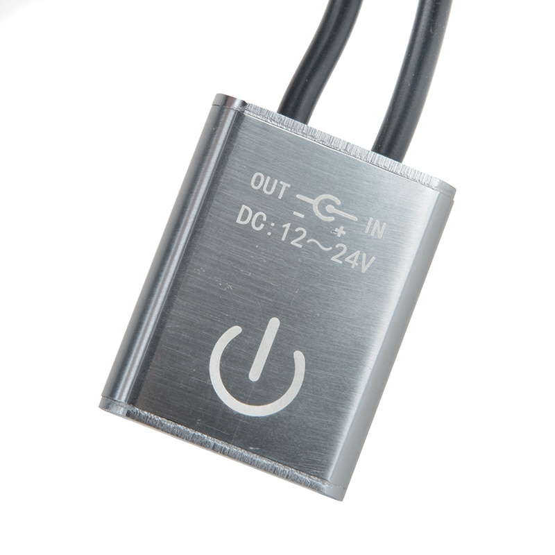 1pcs Black IR Motion Switch Lighting Wardrobe Motion Switch Cabinet Sensor LED Lamp for Cupboard Home DC12-24V