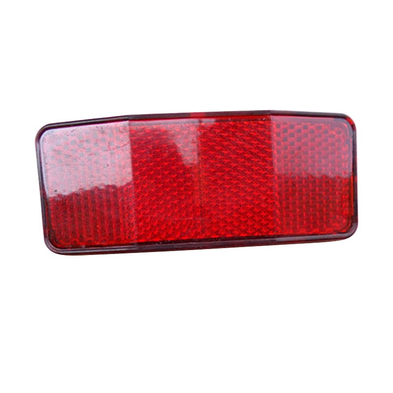 Luci lampeggianti di avvertimento di sicurezza per biciclette riflettore fanale posteriore accessori lampada lampadina posteriore rossa per fanale posteriore per bicicletta