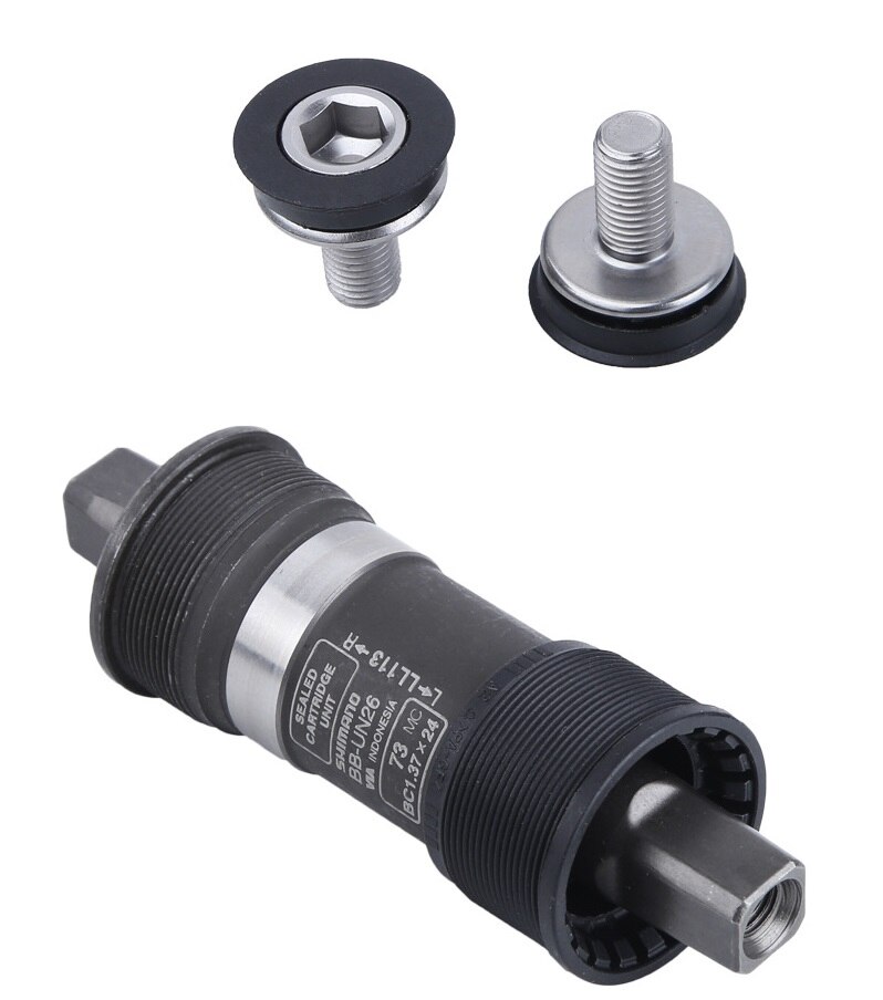 Für SHIMANO BB-UN26 Boden Halterung Platz ist Typ 68/73 MM Fahrrad Achse BB einstellen MTB Berg Straße Fahrrad Teile