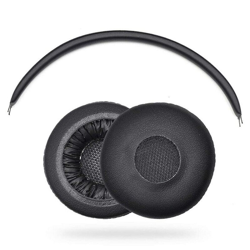 Vervanging Oorkussen Voor Akg Y40 Y45BT Y45 Headset Hoofdtelefoon Lederen Mouwen Oortelefoon Oorbeschermer