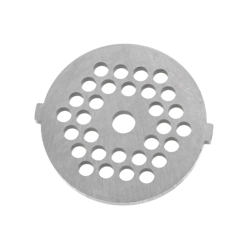 Meat Grinder Plate Net Knife Meat Grinder Parts stainless Steel Meat Hole Plate R9UD