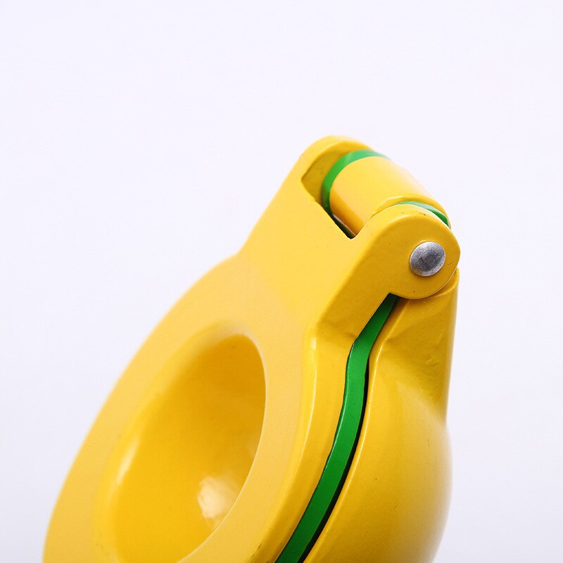 Handmatige sapcentrifuge, citroenpers, knoflookpers, multifunctionele draagbare creativiteit, citroenclip, fruitpers, keukenaccessoire