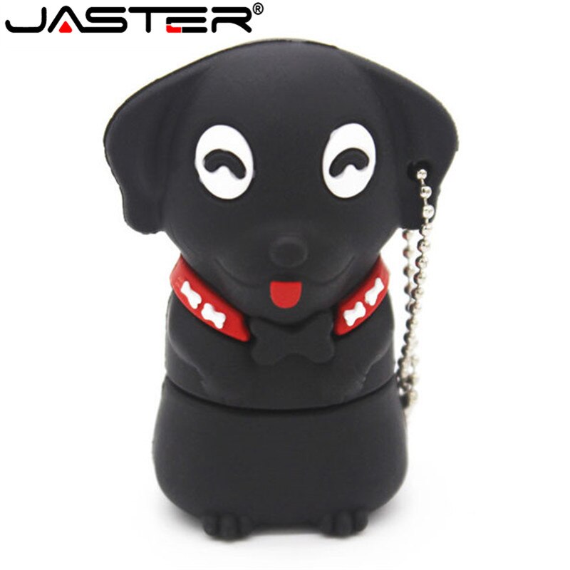 JASTER Del cucciolo Del Fumetto Del USB Flash Drive Pen Drive 32GB 64GB Pendrive 4GB 8GB 16GB Flash scheda di memoria Memory Stick