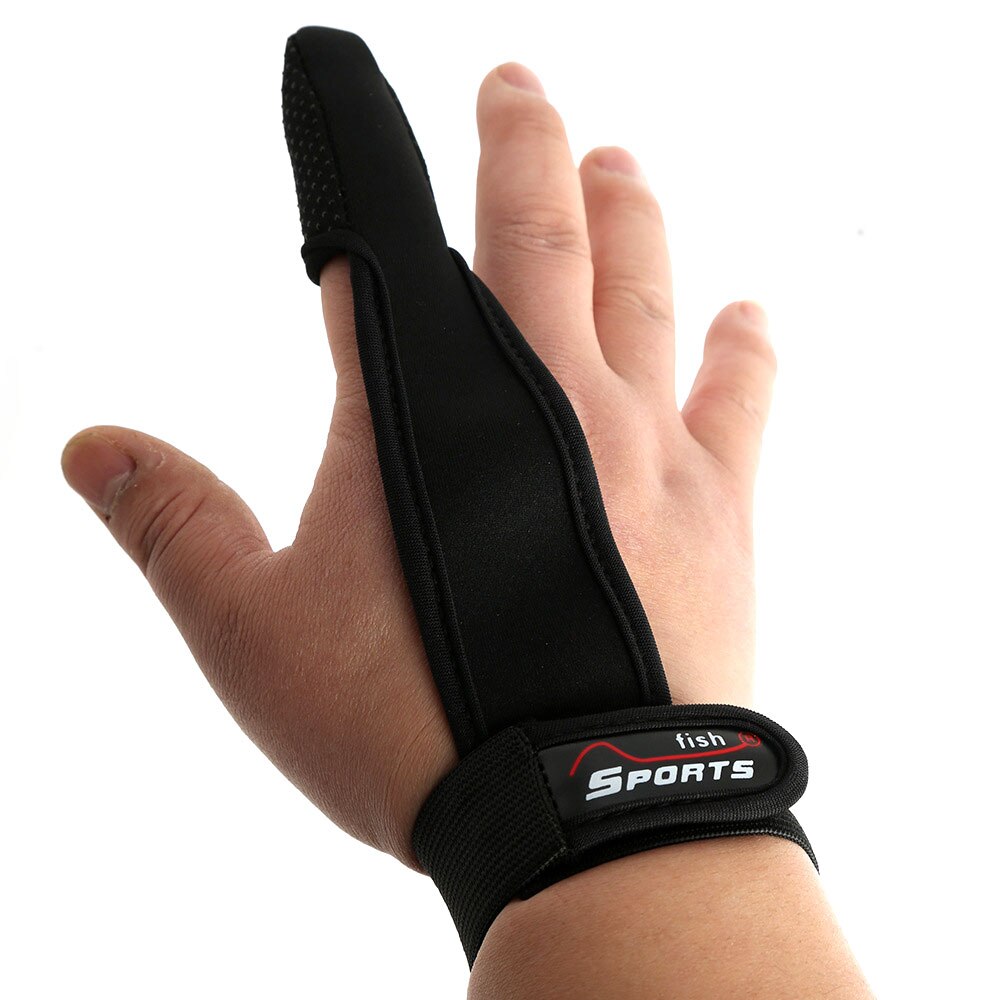 Nouveaux gants de pêche un seul doigt protecteur antidérapant outils accessoires pour extérieur  bn99
