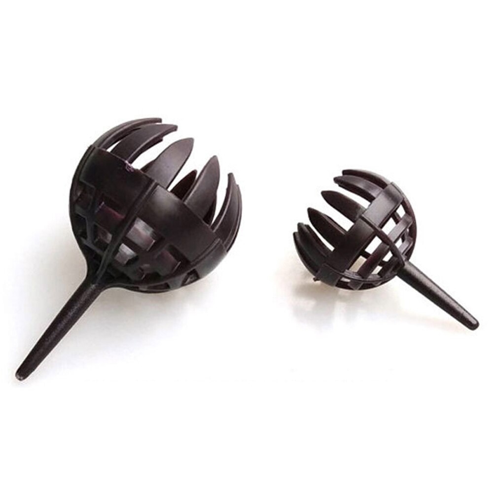 10Pcs Fertilizer Box Plastic Automatic Fertilization Nursery Basket Bonsai Planting Tool For Osmocote Orchid Flower Plant