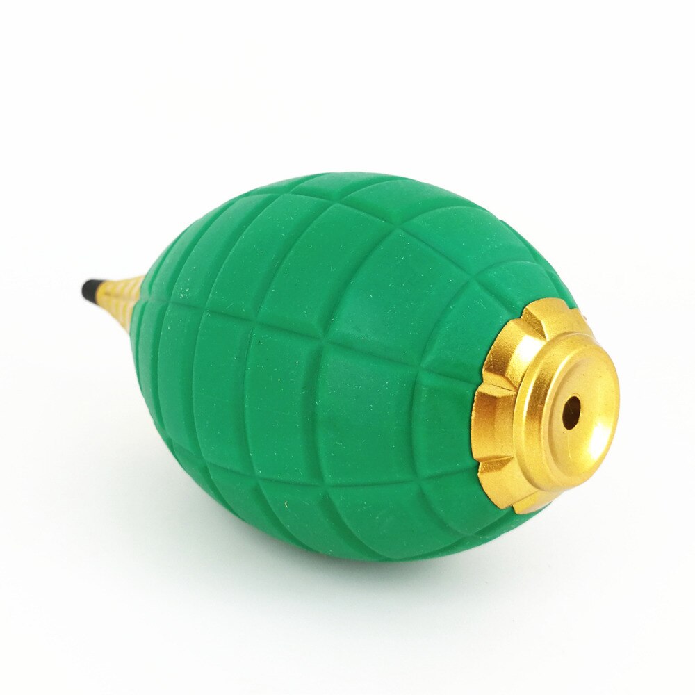 Souffleur de poussière en caoutchouc doré, outil de nettoyage pour appareil photo, objectif, filtre, capteurs CCD CMOS, claviers LCD, téléphone portable