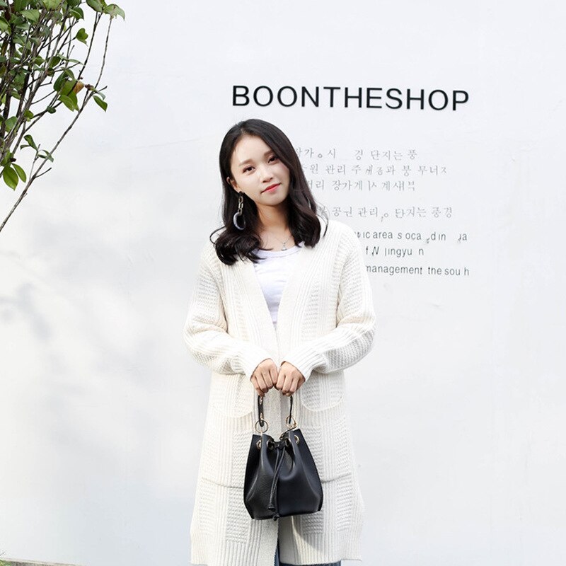 Z da família nova moda europeia e americana cordão corrente balde saco de ombro único bolsa em 2019