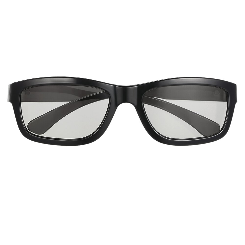 50/10/5/2/1 PCS Passive 3D Glasses Circular Polarized Lenses Active Eyewear Glassesfor Polarized TV Real D 3D Cinemas for Sony