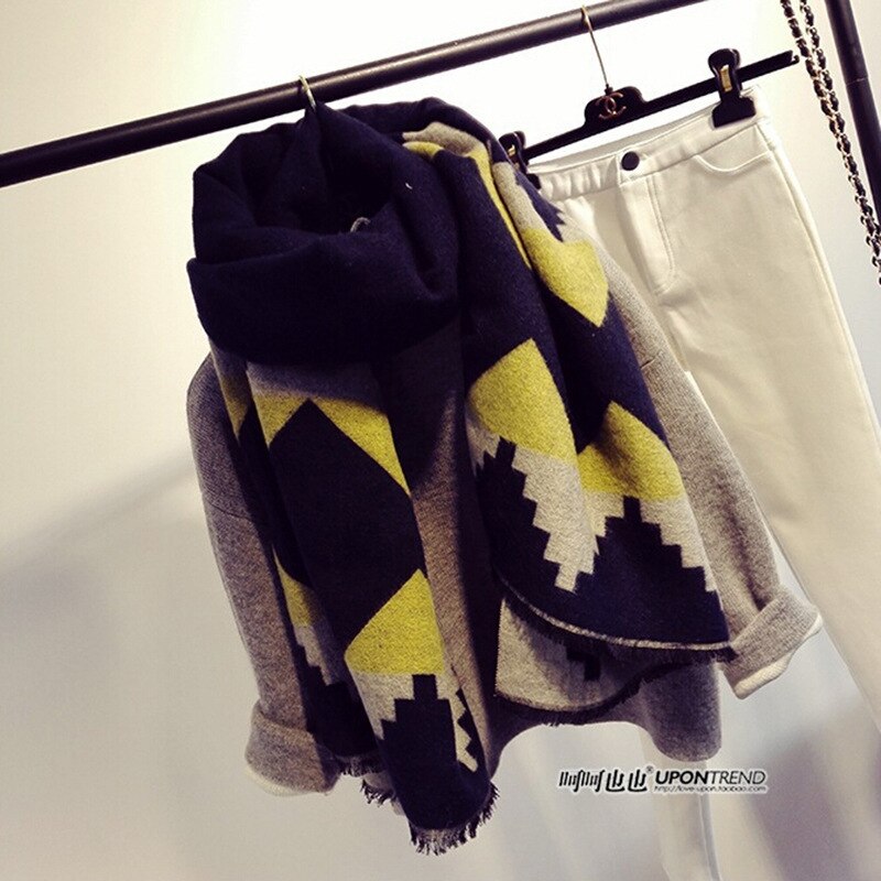 ¡NOVEDAD DE ! Bufandas de Invierno para mujer, chal Pashmina Cachecol, bufandas graduales Foulard, bufanda de algodón, bufanda para mujer