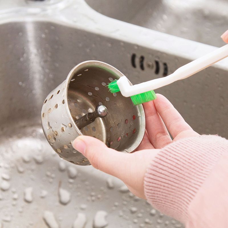 3 stk rengøringsbørste husholdning langt håndtag baby mælkeflaske rengøringsbørster