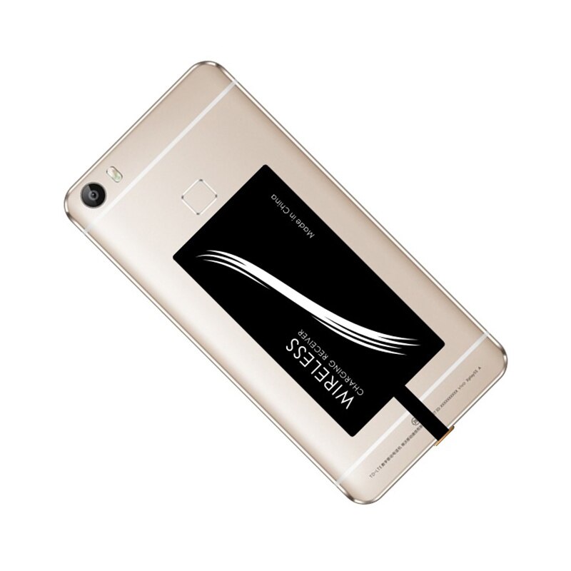 Type-C Jack Draadloos Opladen Adapter Oplader Ontvanger Module Voor Huawei Samsung Xiaomi Mobiele Telefoon Oplader Accessoires