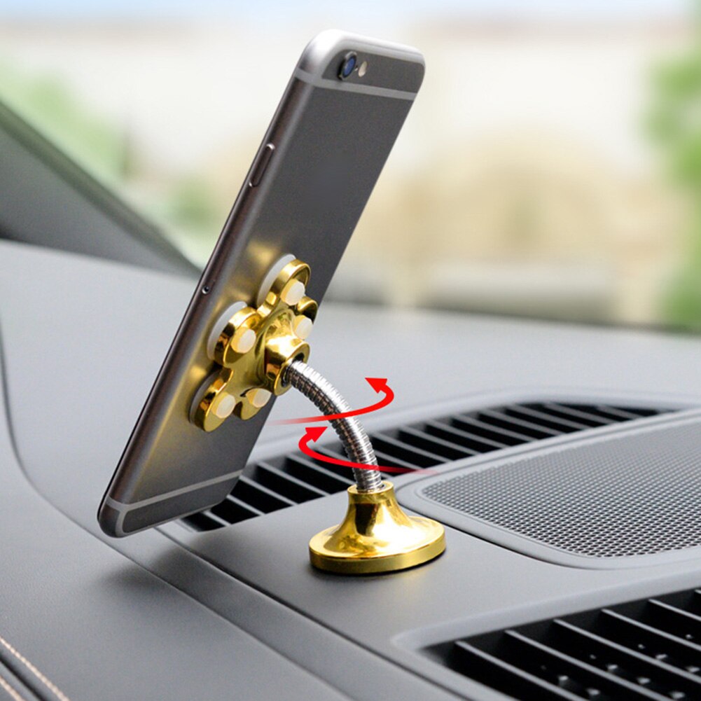 Magisk sugekop bilholder telefon multifunktionel dobbeltsidet sugekop telefonholder til cykelstyr telefon stents supplie