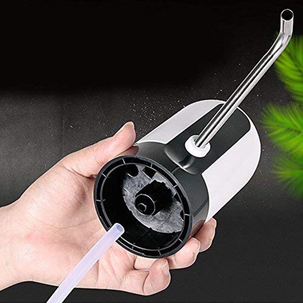 Fuente de agua Mineral electrónica recargable compacta y ligera para el hogar