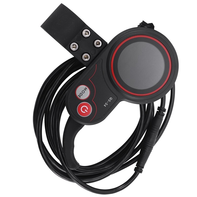 Novel-36V 250W 350W Electric Bicycle Bike Scooter Controller and QS-S4 LCD Display Control Panel E-Bike Accessory