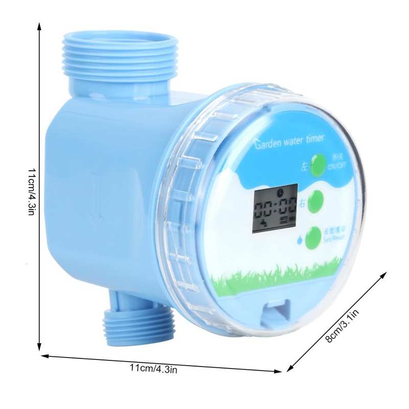Corrosion Resistance Automatic Water Timer Water Timer Roof Garden for Garden Outdoor Plant Watering Lawn Home