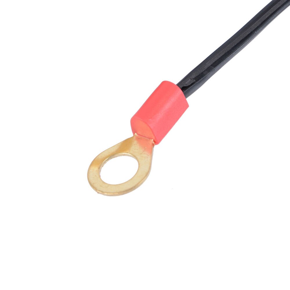 12V Motorcycle Battery Charger Adapter Cable Terminal To SAE Quick Disconnect Motorcycle Battery Output Terminal Ring Connector