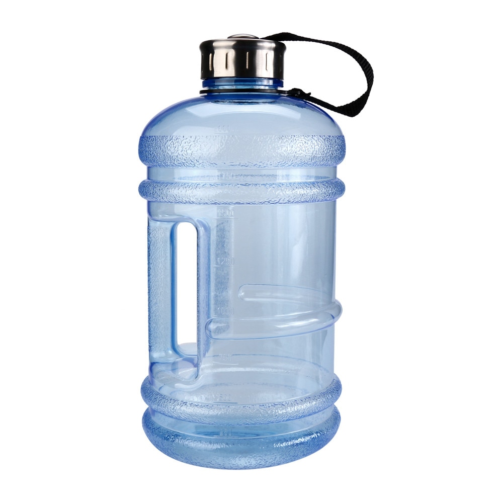 2.2l grote waterflessen voor buitensporten, fitness, training, kamperen, hardlopen, workout #n