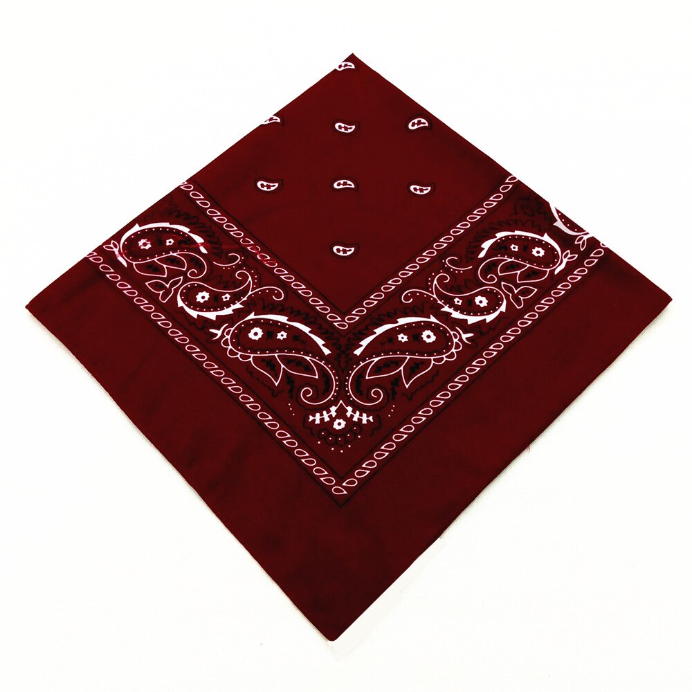 Hip Hop Bandana 23 Stijlen Man Vrouwen Mode Outdoor Hoofdbanden Haarband Pols Wraps Haar Sjaals Haaraccessoires: 17