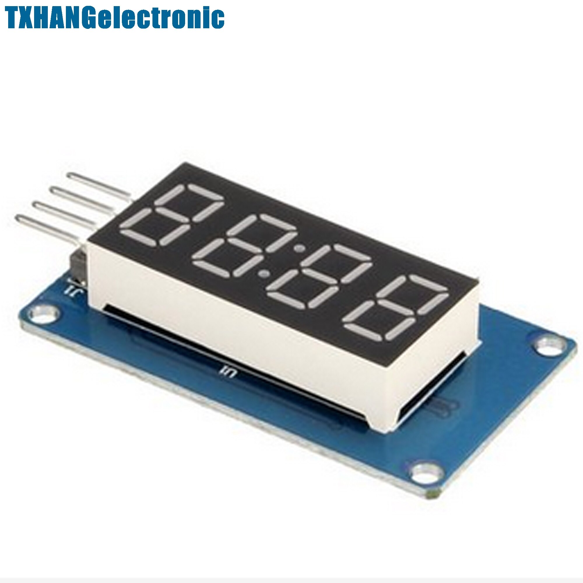Led Screens Bit 4 Bits Digitale Buis LED Display Module Met Klok T... – Vicedeal