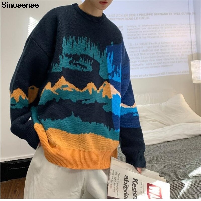 3D drôle Clown imprimer moche noël pull pull col rond à manches longues noël sweat hommes femmes noël chandails pulls
