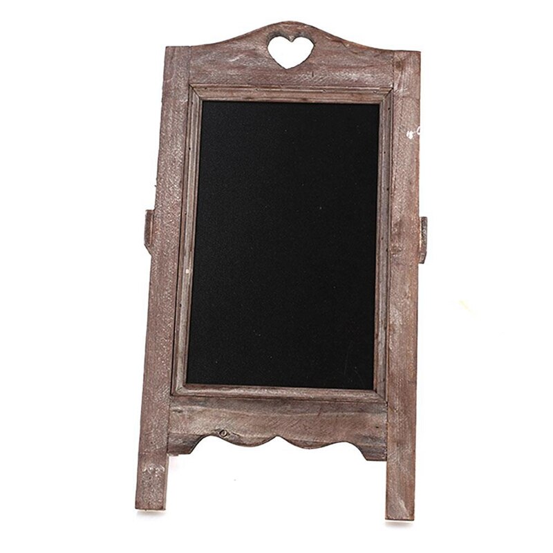 Hout Bord Steigers Message Board Houten Kleine Bord Restaurant Cafe Desktop Creatieve Multifunctionele Retro N