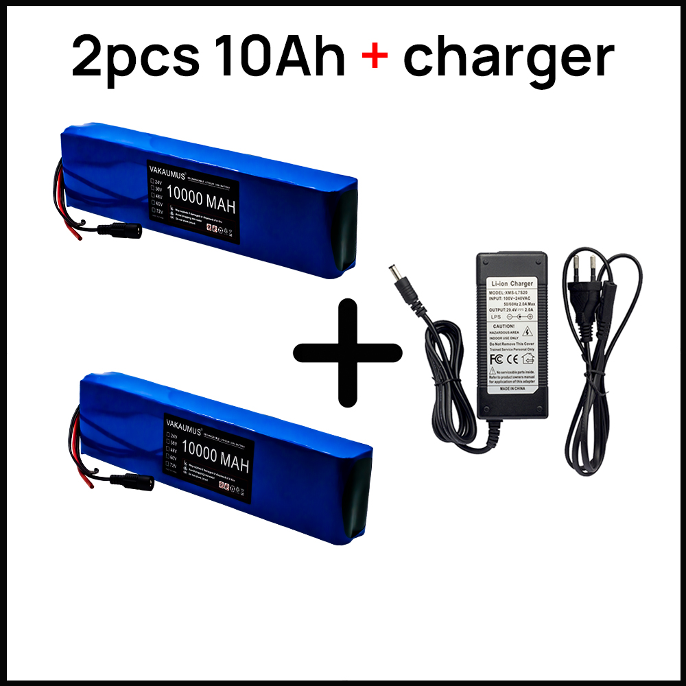 7S4P 24v Lithium Battery Pack 10000mah Electric Bike Ebike Scooter 18650 Lithium Battery with BMS battery 18650 power