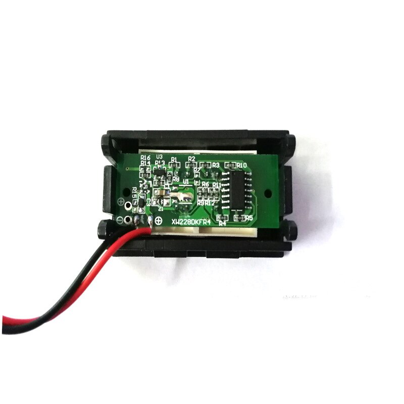 Elbil batterimåler bly-syre og lithium-ion batteri batterikapacitetsindikator bord batterikapacitetsindikator