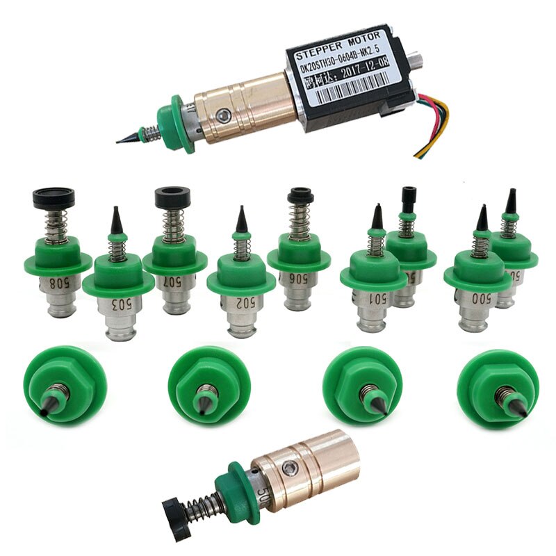Nema 8 hulaksel smt stepmotorer,hybird 2 fase 0.8a 1.8 4 wire, længde 30mm til smt maskine  ok20 sth 30-0604b-nk2.5-12