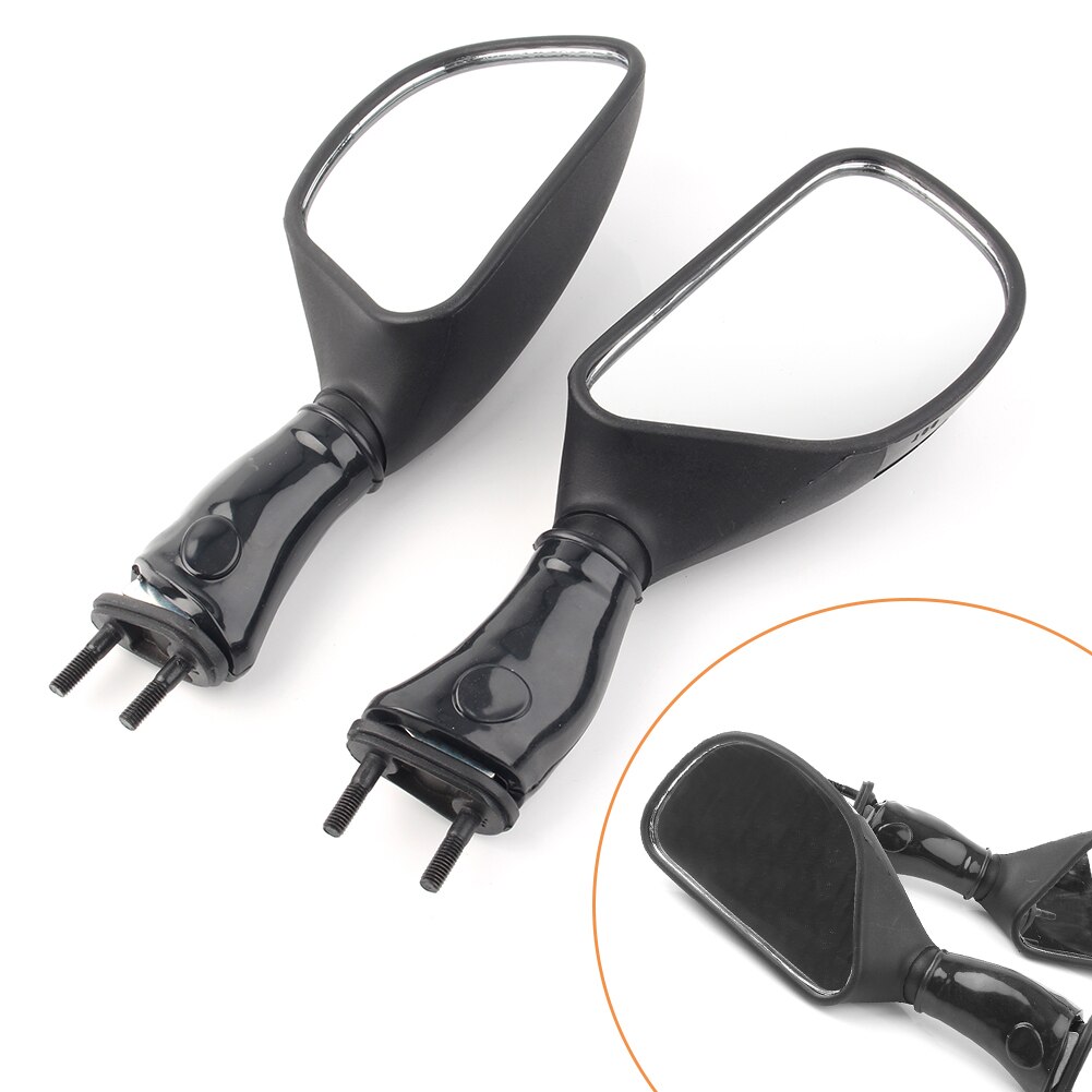 Widok z tyłu motocykla lusterka boczne montaż zestaw robić kawasaki 1998 1999 2000 2001 2002 ZX6R 98-03 ZX9R i 2006 2007 2008 Ninja 650R
