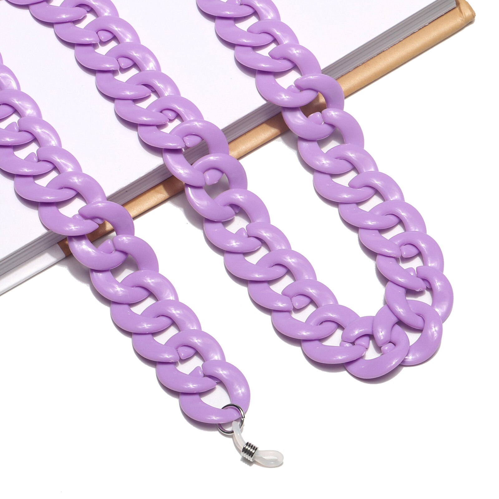 Hars Acryl Leesbril Opknoping Hals Ketting Zonnebril Keten Lanyard Glazen Ketting Brillen Strap Accessoires: 2
