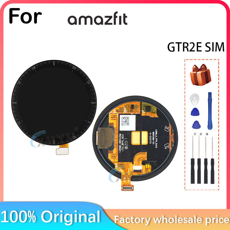 Per Huami Amazfit GTR 2E SIM A2014 Smart Watch Display LCD + Touch Screen, per Huami Amazfit GTR 2E Sim A2014 Amoled Display