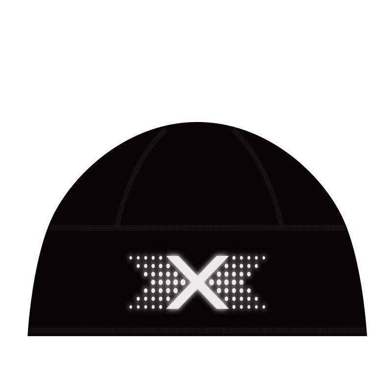 Warm Polar Thickened Winter Outdoor Skull-head Men Ski Cap Knitted Windproof Waterproof Ear-protection Velvet Women Headgear: Two