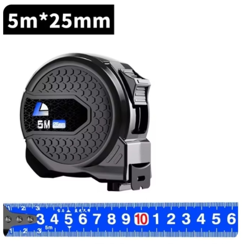 High precision Metric Tape measure Retractable 3/5/7.5/10M Measuring tape Retractable Ruler Woodworking Ruler Measuring Tools: Ivory