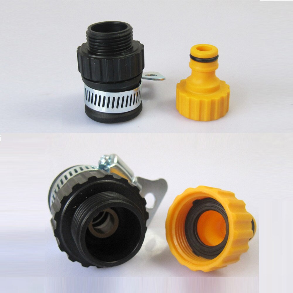 Universal Tap Water Plastic Hose Pipe Joint Tube Push Into Quick Coupling Connect Garden Kitchen Mixer Tap Adaptor Tools G705