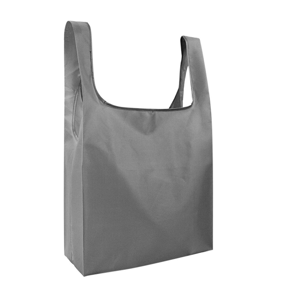 Shoppping Bag Eco-friendly Foldable Storage Bags Recycle Handbag Travel Tote portable shopping bag reusable eco-friendly bag#45: D
