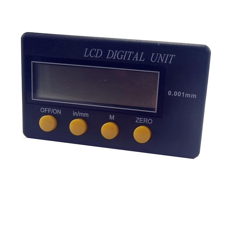 811-1 LCD Display Unit Resolution 0.01mm 0.001mm USB digital indicator digital display monit electronic indicator 0-12.7mm/25.4