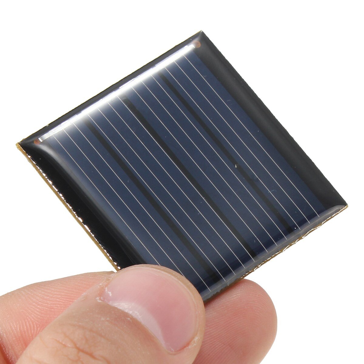 2V 0.14W 70MAh Polycrystalline Silicon Epoxy Solar Panel DIY powered models Mini Solar Cells Battery Phone charger