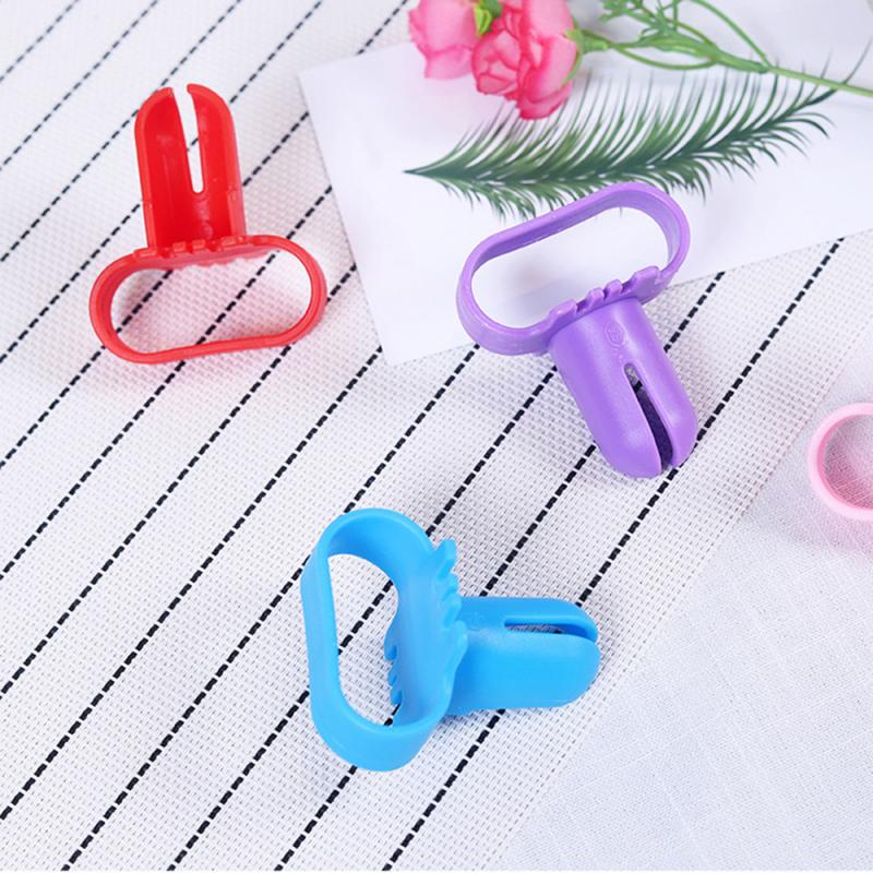 10pcs Balloon Tie Tool Easy Knotting Tying Device Knot Faster Save Time Easy Balloons Knot Tie Balloon Tape Strip Tying Tool