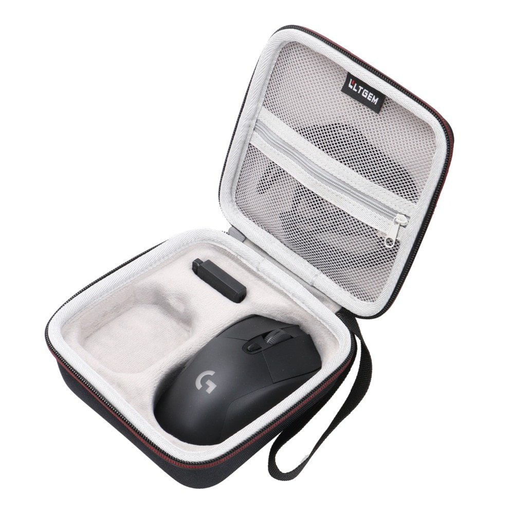 Ltgem Eva Hard Case Voor Logitech G703 Lightspeed Gaming Mouse-Reizen Beschermende Draagtas Opbergtas