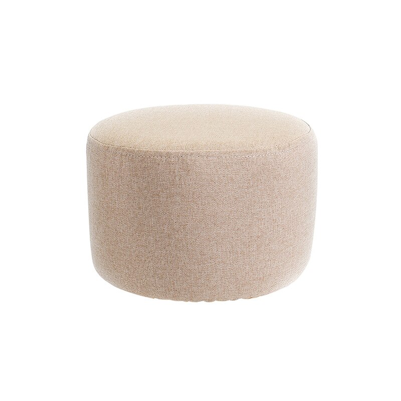 housse tabouret housse pouf rond Housses de tabouret rondes de couleur unie, housse de protection pour repose-pieds, décoration de maison lavable: chair cover S1