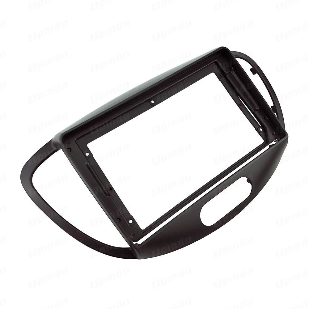 2 Din 9 Inch Auto Radio Pc Abs Plastic Dashboard Frame En Kabel Voor Hyundai I10 ~ dash Mount Kit