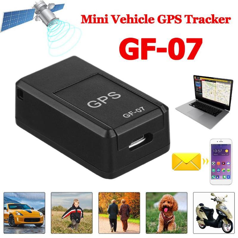 Mini Gps Real Time Auto Locator Lichtgewicht Magnetische Voertuig Tracking Device Voor Kinderen Oude Man 3.5Cm X 2.0Cm X 1.4Cm