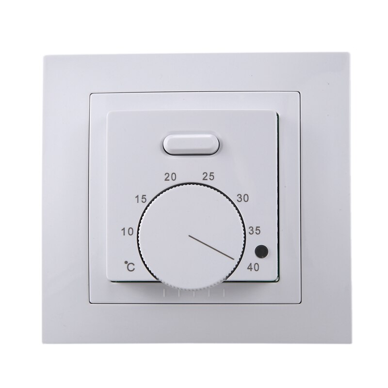 HEAT ME87 Underfloor Heating Room Thermostat AC220-230V Temperature Controller