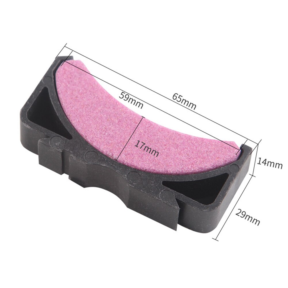Portable Chainsaw Teeth Sharpener Fast Grinding Woodworking Chain Saw Grindstone Chainsaw Chain Woodworking Tools