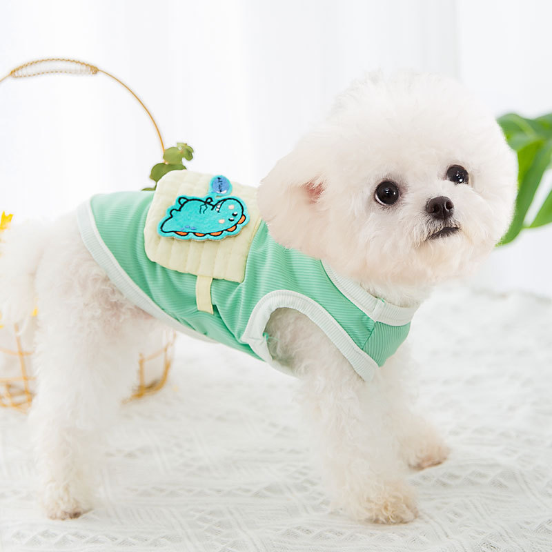 Zomer Hond Vest Zweet Doek Dunne Ademende Pet Vest Kleine En Middelgrote Huisdier Shirt Teddy Chihuahua Hond Shirts voor Honden