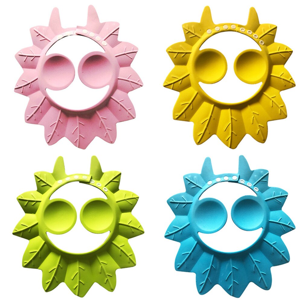 Baby Waterdichte Shampoo Cap Douche Baden Beschermen Hoed Shield Kinderen Bad Cap