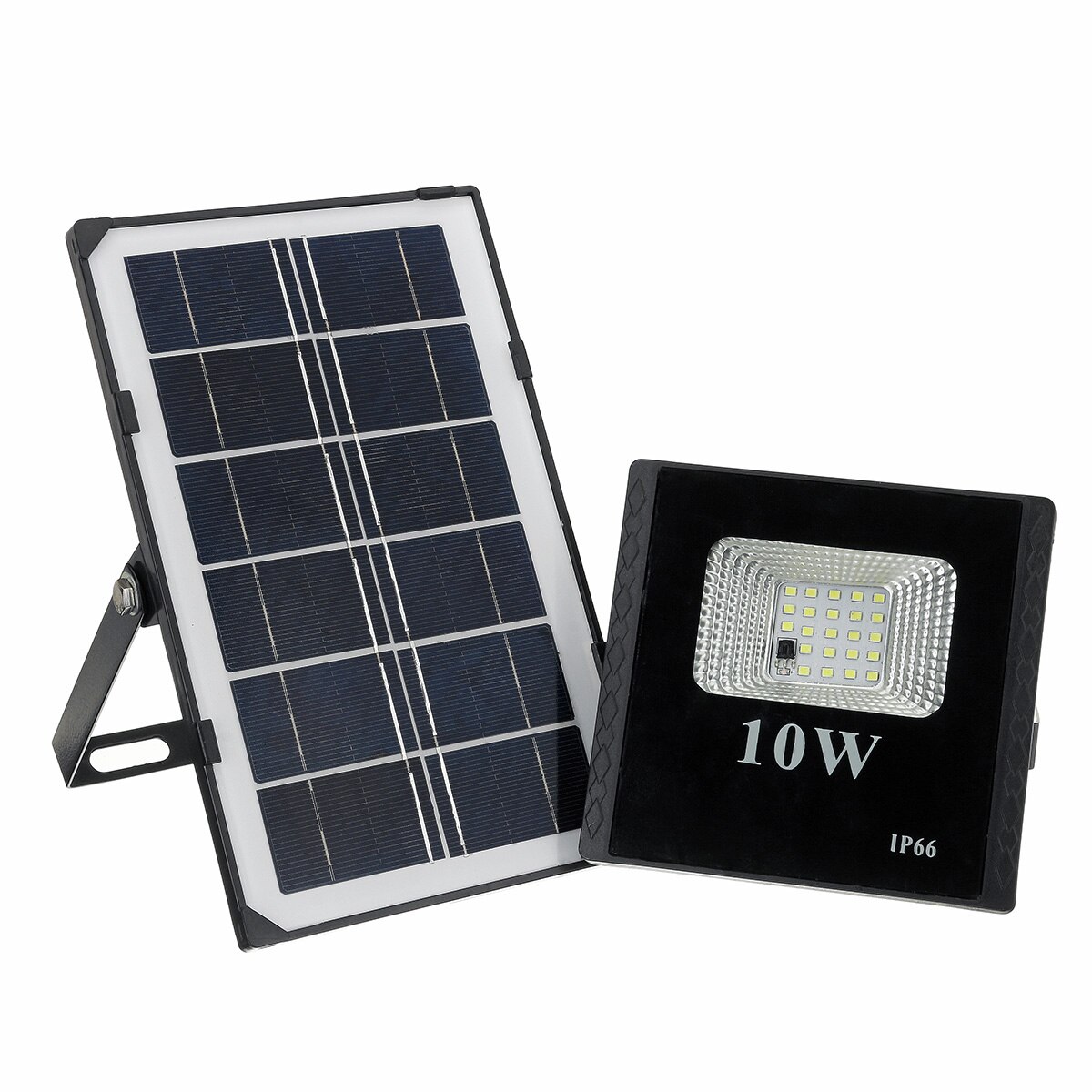 LED Solar Powered Flood Lights Outdoor Garden Lawn Landscape Lamps Waterproof Security Wall Lamps Floodlight with Remote Control