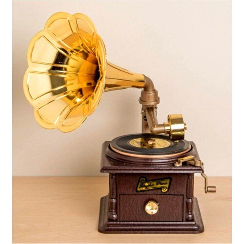 Katharsis Nostalgische Grammophon Musik Kasten schmuck Schubladen schreibmaschine klavier dikiş maschine muzik yılbası geburtstag Ballerina