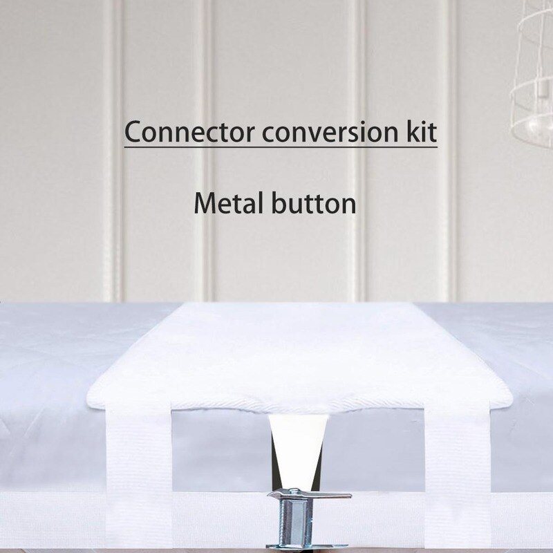 Bed Brug Matras Connector Twin Aan Koning Converter Kit Metalen Bed Gap Filler Twee Enkele Matras Connector Voor Home Hotel