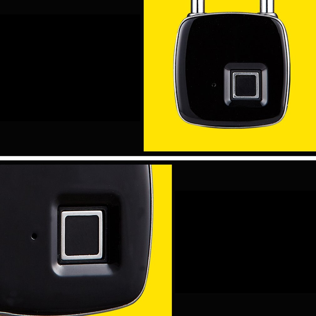 FingerprintElectronic Intelligent Fingerprint Password Padlock Home Door App Remote Management Mobile Phone Unlock